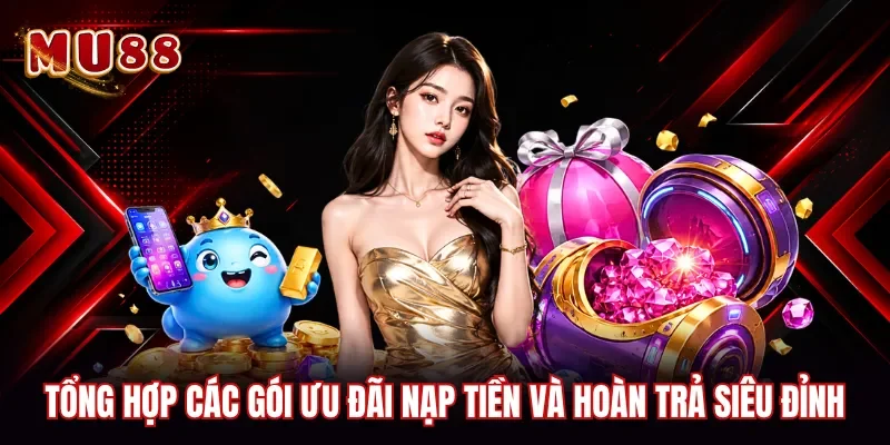Tổng hợp các gói ưu đãi nạp tiền và hoàn trả siêu đỉnh